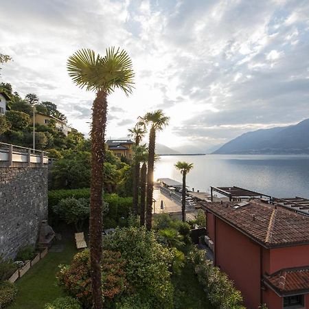 Apartamento Casa Eva Ronco sopra Ascona Exterior foto