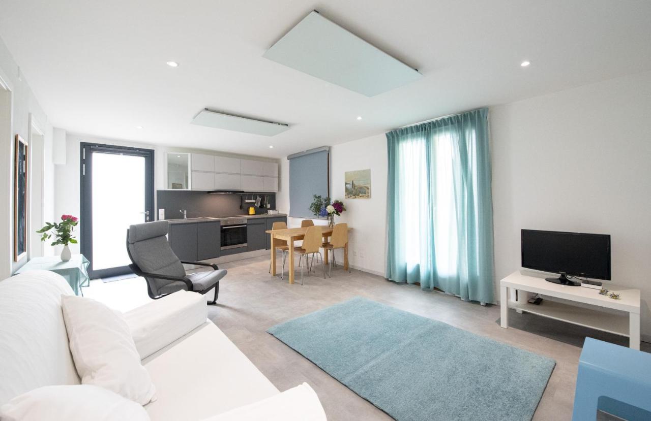 Apartamento Casa Eva Ronco sopra Ascona Exterior foto