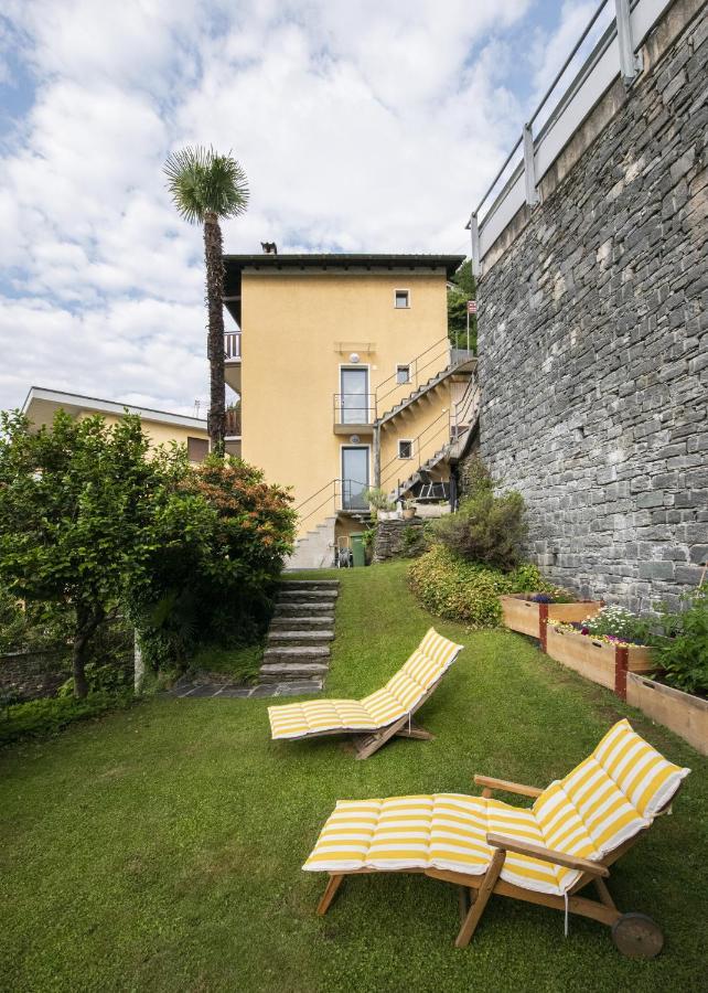 Apartamento Casa Eva Ronco sopra Ascona Exterior foto
