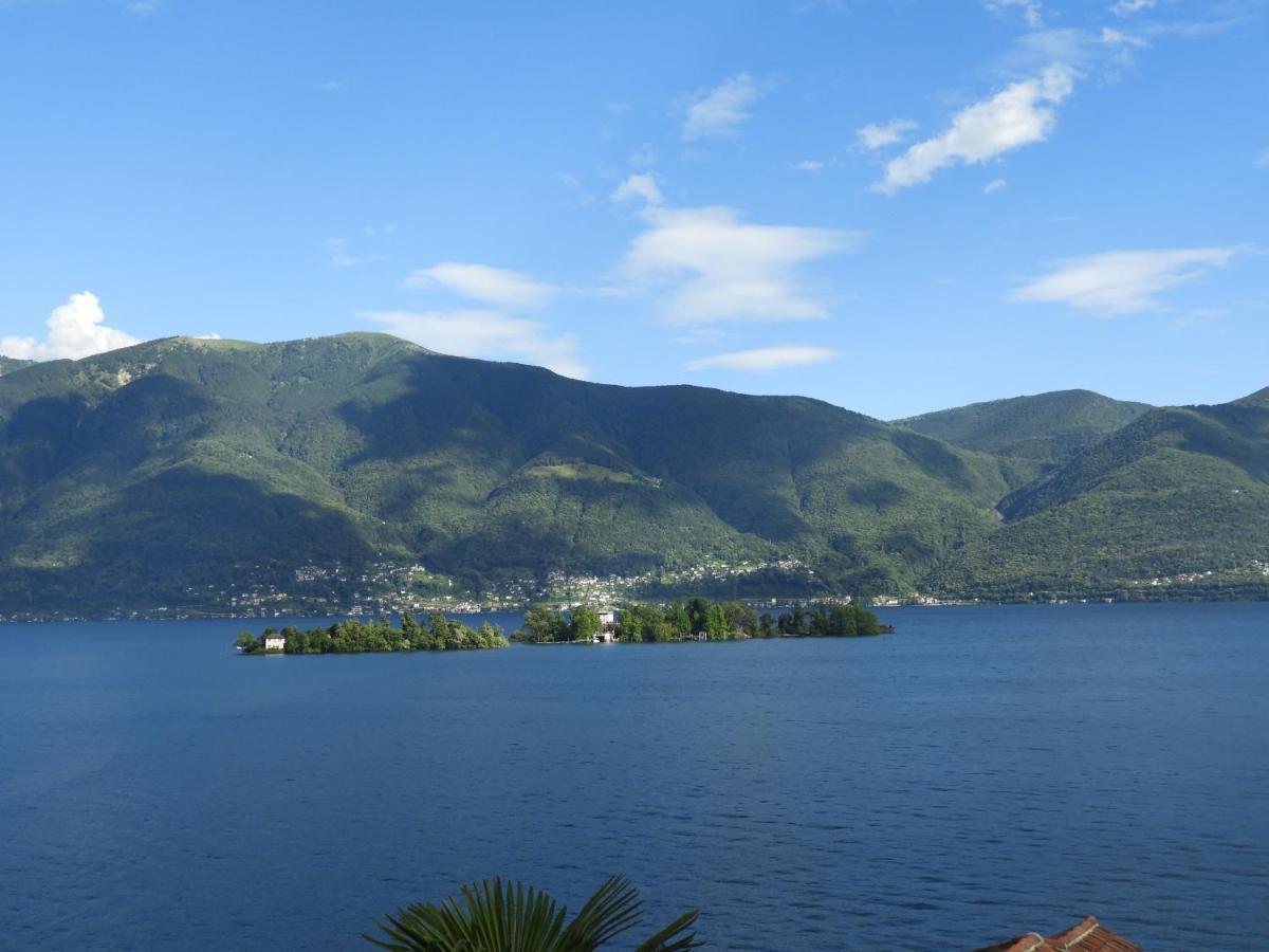 Apartamento Casa Eva Ronco sopra Ascona Exterior foto