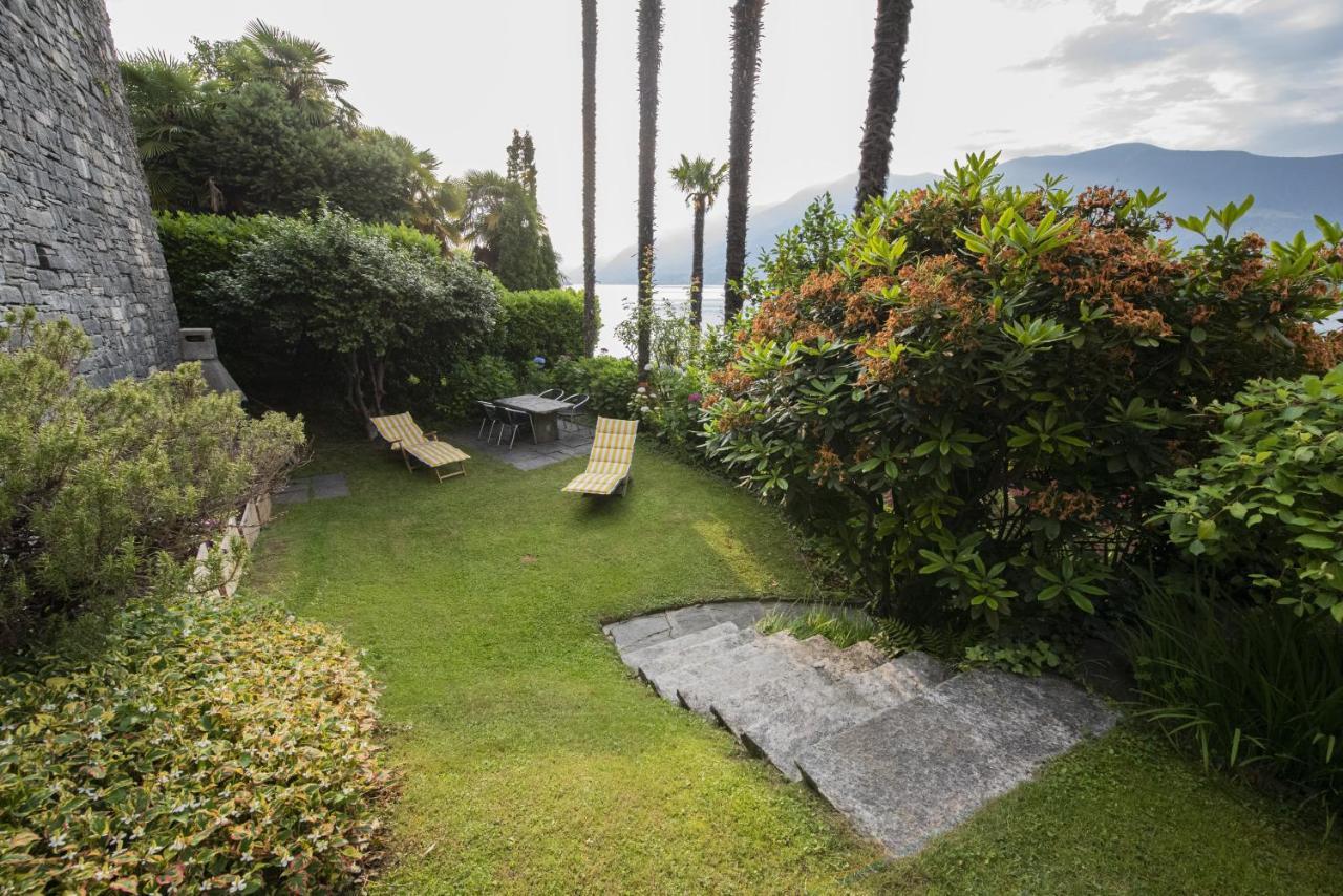 Apartamento Casa Eva Ronco sopra Ascona Exterior foto