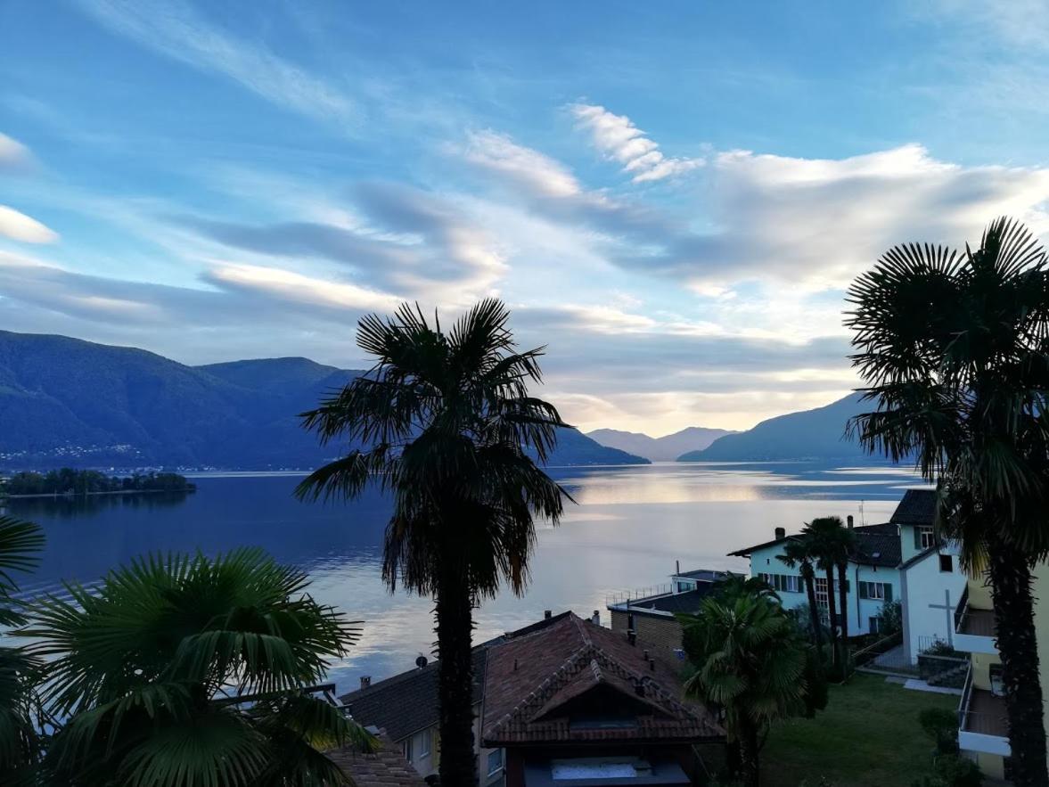 Apartamento Casa Eva Ronco sopra Ascona Exterior foto