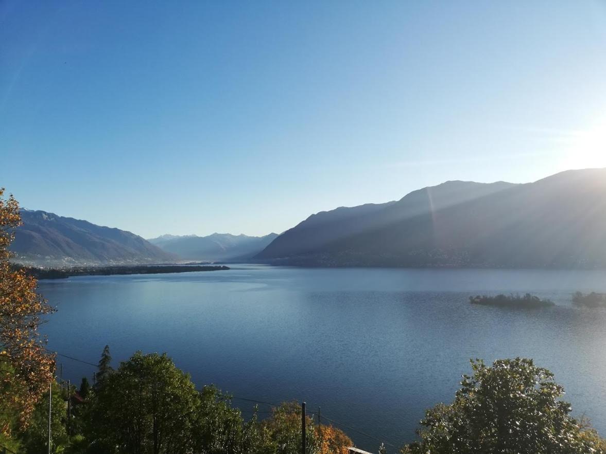 Apartamento Casa Eva Ronco sopra Ascona Exterior foto