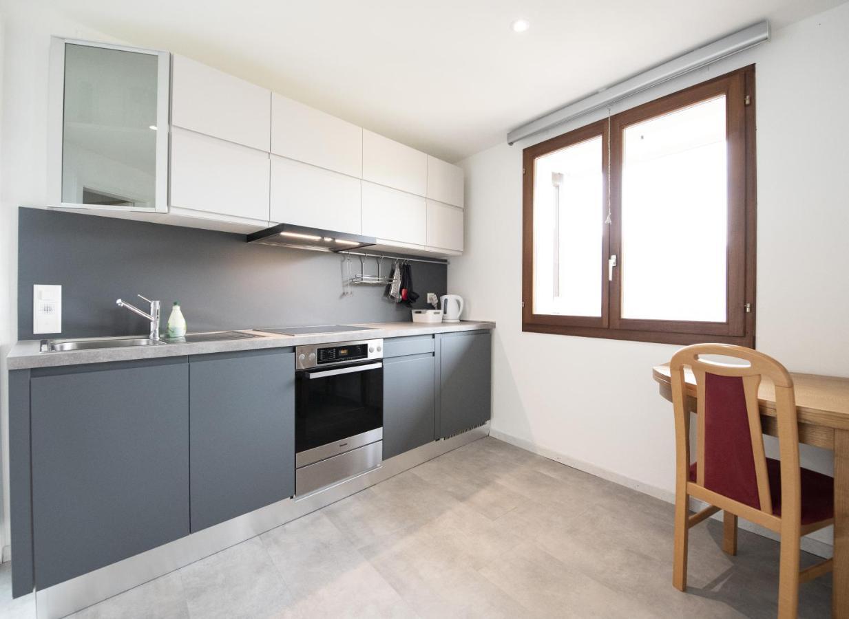 Apartamento Casa Eva Ronco sopra Ascona Habitación foto
