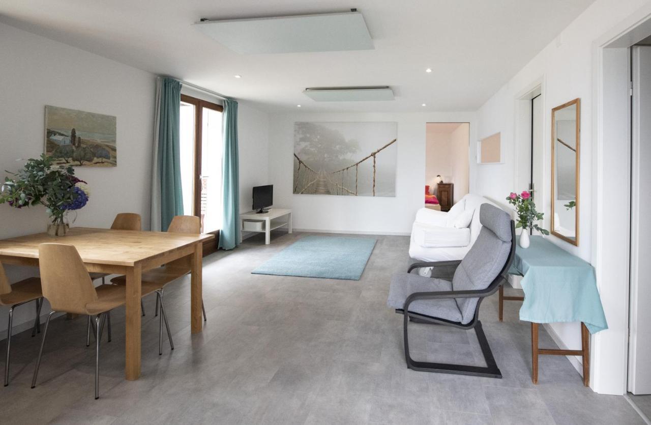 Apartamento Casa Eva Ronco sopra Ascona Habitación foto