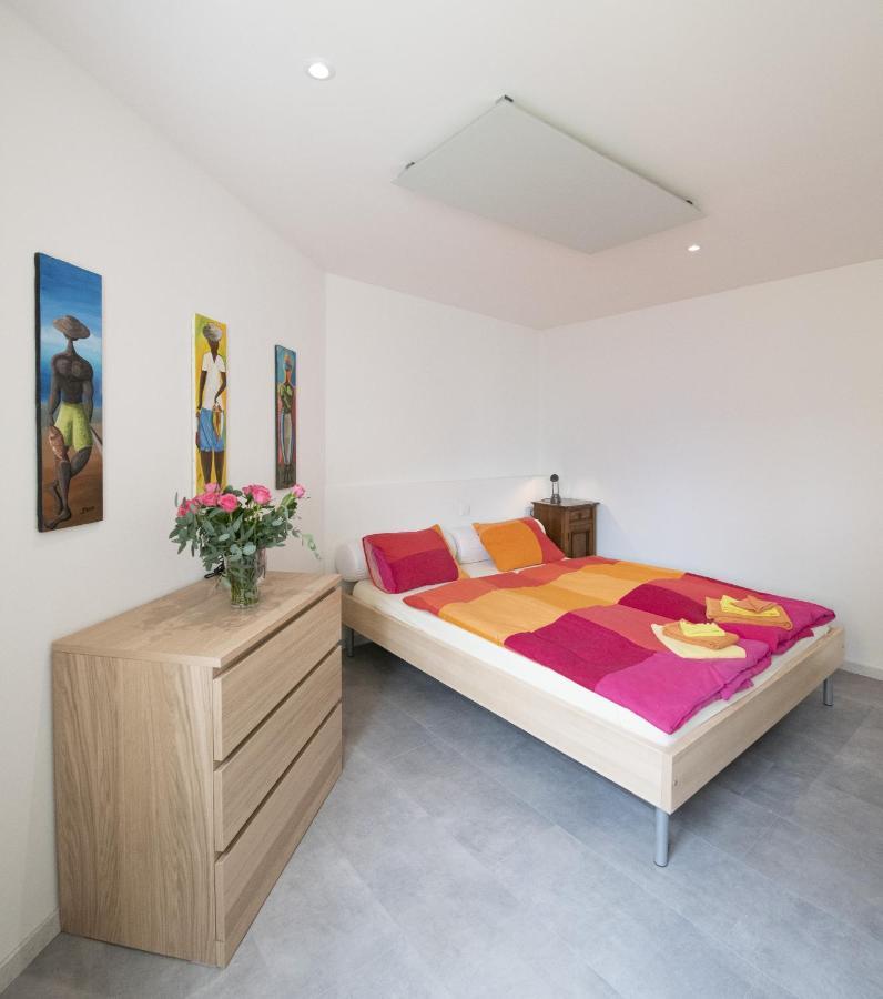 Apartamento Casa Eva Ronco sopra Ascona Habitación foto