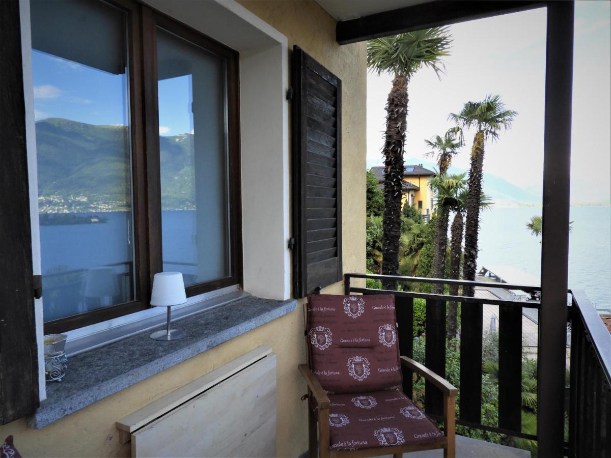 Apartamento Casa Eva Ronco sopra Ascona Exterior foto