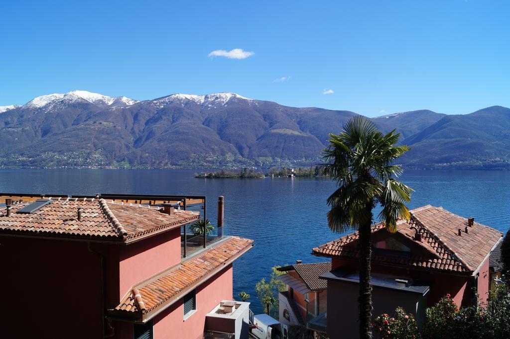 Apartamento Casa Eva Ronco sopra Ascona Exterior foto