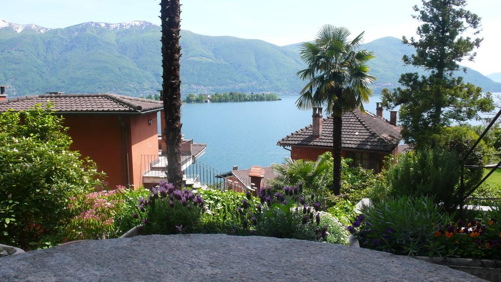 Apartamento Casa Eva Ronco sopra Ascona Exterior foto