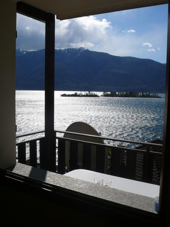Apartamento Casa Eva Ronco sopra Ascona Habitación foto