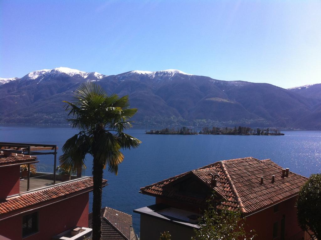 Apartamento Casa Eva Ronco sopra Ascona Exterior foto