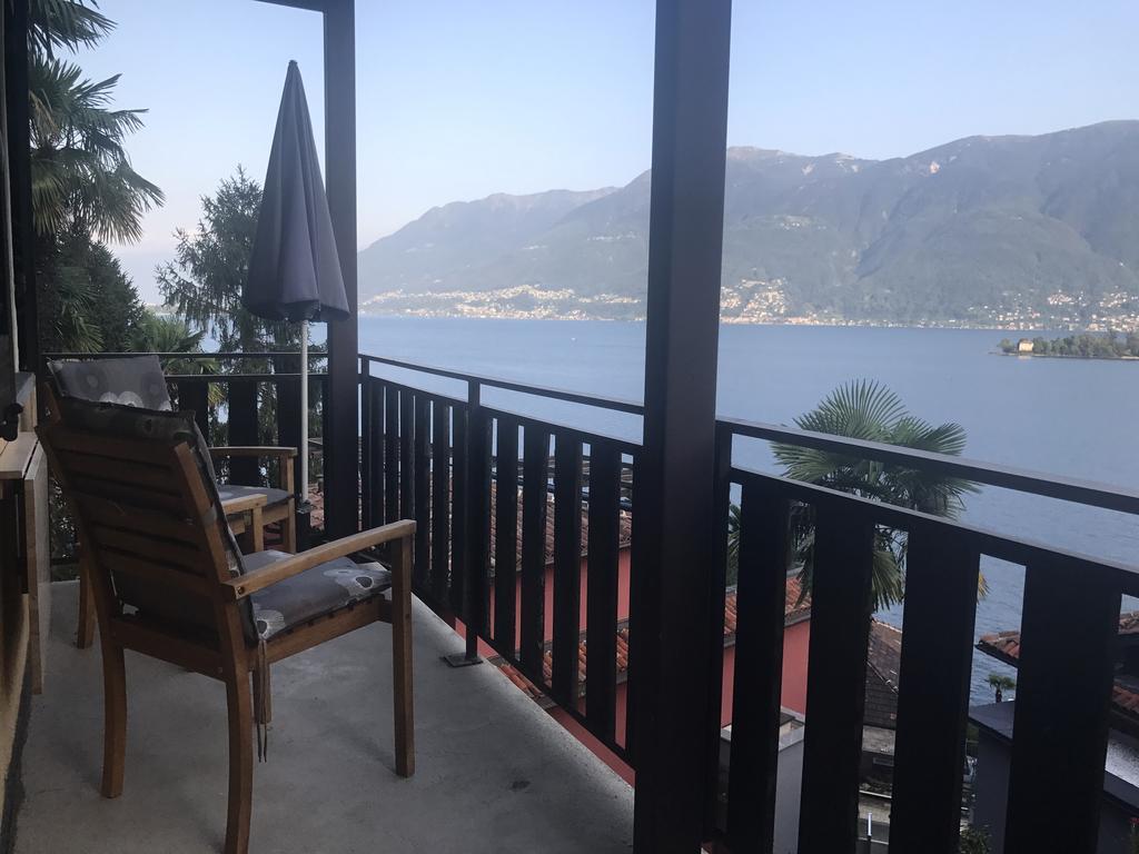 Apartamento Casa Eva Ronco sopra Ascona Exterior foto